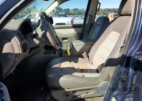 2005 Ford Explorer Eddie Bauer из США, поврежденный, VIN 1FMDU64K55UB49049